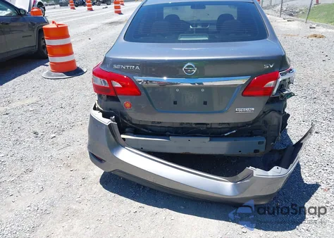 2019 Nissan Sentra Sv from USA, damaged, VIN 3N1AB7AP9KY236208